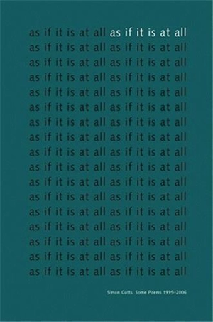 As If It Is At All - Simon Cutts