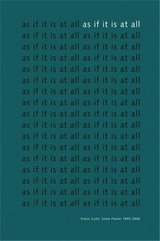 As If It Is At All - Simon Cutts