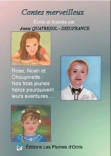 Contes merveilleux - Annie Quatresol Dieufrance