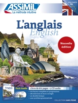 L'anglais, débutants-B2 : pack audio : 1 livre + 3 CD audio - Anthony Bulger