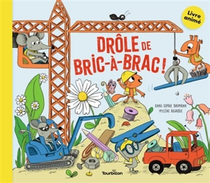 Drôle de bric-à-brac ! - Anne-Sophie Baumann