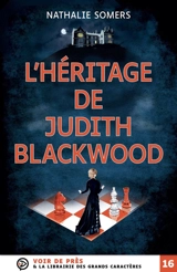 L'héritage de Judith Blackwood - Nathalie Somers