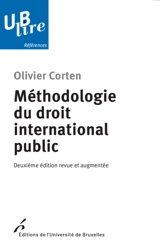 Méthodologie du droit international public - Olivier Corten