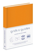Grids & Guides Orange Notebook - Princeton Architectural Press Stuff