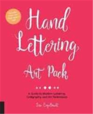 Hand Lettering Art Pack