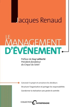 Le management d'événement - Renaud, Jacques