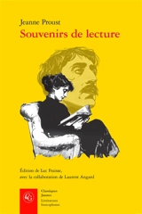 Souvenirs de lecture - Jeanne Proust