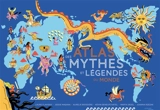 Atlas des mythes et légendes du monde - Laure Flavigny