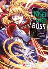 Yasei no last boss. Vol. 9 - Fire head