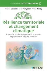 Résilience territoriale et changement climatique : approche systémique et outils pratiques de gestion des risques collectifs - Michel Lesbats