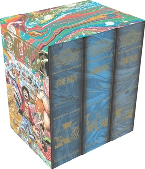 One Piece : coffret Ile des hommes-poissons : tomes 62 à 70 - Eiichiro Oda
