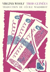 Trois guinées - Virginia Woolf