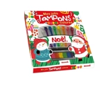 Mes jolis tampons colorés : Noël