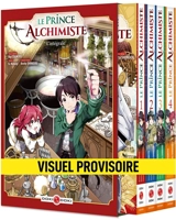Le prince alchimiste : intégral volumes 1 à 4 - Rui Tsukiyo