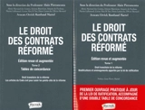 Le droit des contrats réformé