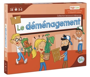 DEMENAGEMENT : VERSION ADAPTEE HIGH-LOW - Nancy Gagné