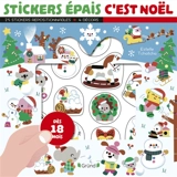 Stickers épais : C'est Noël