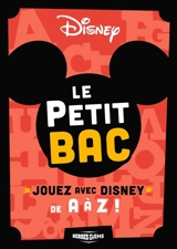 Petit Bac Disney - Nicolas Bonnefoy