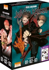 Jujutsu kaisen : coffret 01, 02, 03 - Gege Akutami