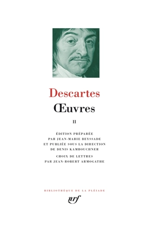 Oeuvres. Vol. 2 - René Descartes