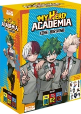 My hero academia : coffret vol. 1 à 3 - Kohei Horikoshi