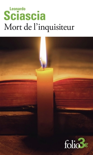 Mort de l'inquisiteur - Leonardo Sciascia