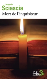 Mort de l'inquisiteur - Leonardo Sciascia