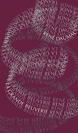 La grande beuverie - René Daumal