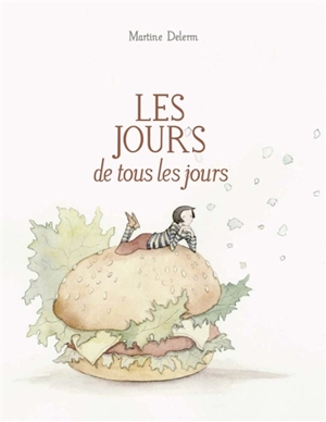 Les jours de tous les jours - Martine Delerm