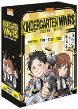 Kindergarten Wars : coffret vol. 1 à 3 - You Chiba