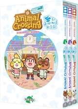 Welcome to Animal crossing new horizons : le journal de l'île : coffret volumes 1, 2, 3 - Kokonasu Rumba