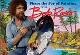 Share the Joy of Painting with Bob Ross : 32 Postcards - Bob Ross