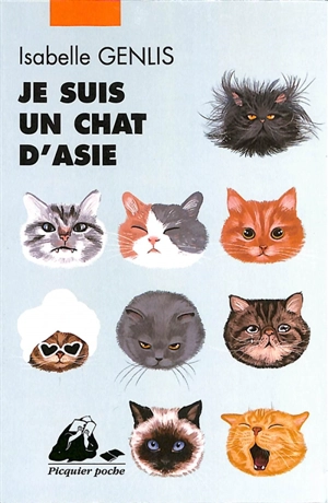 Je suis un chat d'Asie - Isabelle Genlis