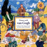 Dinner with Van Gogh A 1000 Piece Dinner Date Jigsaw Puzzle - Iratxe Lopez de Munain