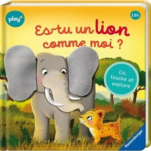 Es-tu un lion comme moi ? - Kathrin Lena Orso