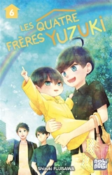 Les quatre frères Yuzuki. Vol. 6 - Shizuki Fujisawa