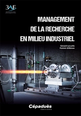 Management de la recherche en milieu industriel - Gérard Laruelle