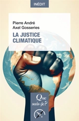 La justice climatique - Pierre André