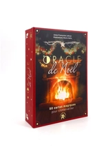 Oracle de Noël : 50 cartes magiques pour s'émerveiller - Anne Françoise Lebrun