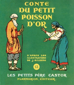 Conte du petit poisson d'or - Ivan Akovlevic Bilibin