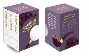 Sherlock Holmes : coffret intégrale - Arthur Conan Doyle