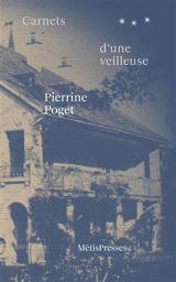 Carnets d'une veilleuse - Pierrine Poget