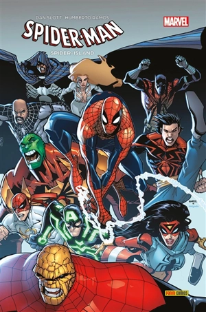Spider-Man. Spider-Island - Dan Slott