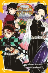Demon slayer : Kimetsu no yaiba : roman jeunesse. Vol. 6. L'assaut de la forteresse infinie ! : le chapitre des sentiments de Shinobu - Shuka Matsuda