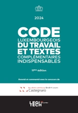 Code luxembourgeois du travail : 2024