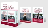 Coffret icônes de la musique française - Patrick Roussel