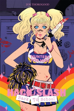 Hack slash : back to school - Zoe Thorogood