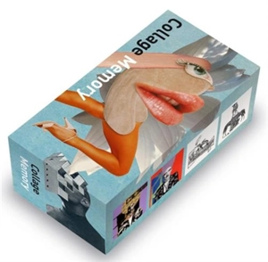 Collage Memory Game - Anja Brunt