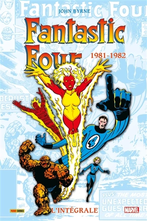 Fantastic Four : l'intégrale. 1981-1982 - John Byrne