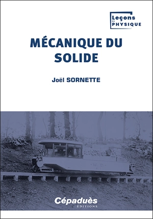 Mécanique du solide - Joël Sornette